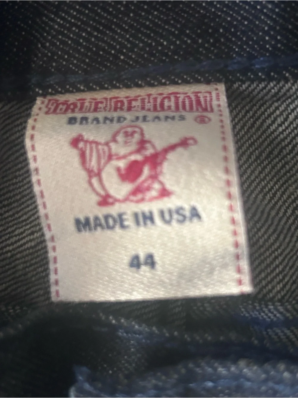 True Religion Men's Dark Blue Straight Jeans, World Tour Edition!